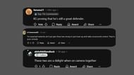 Fans express their thoughts on Garnett and Pierce's hustle.